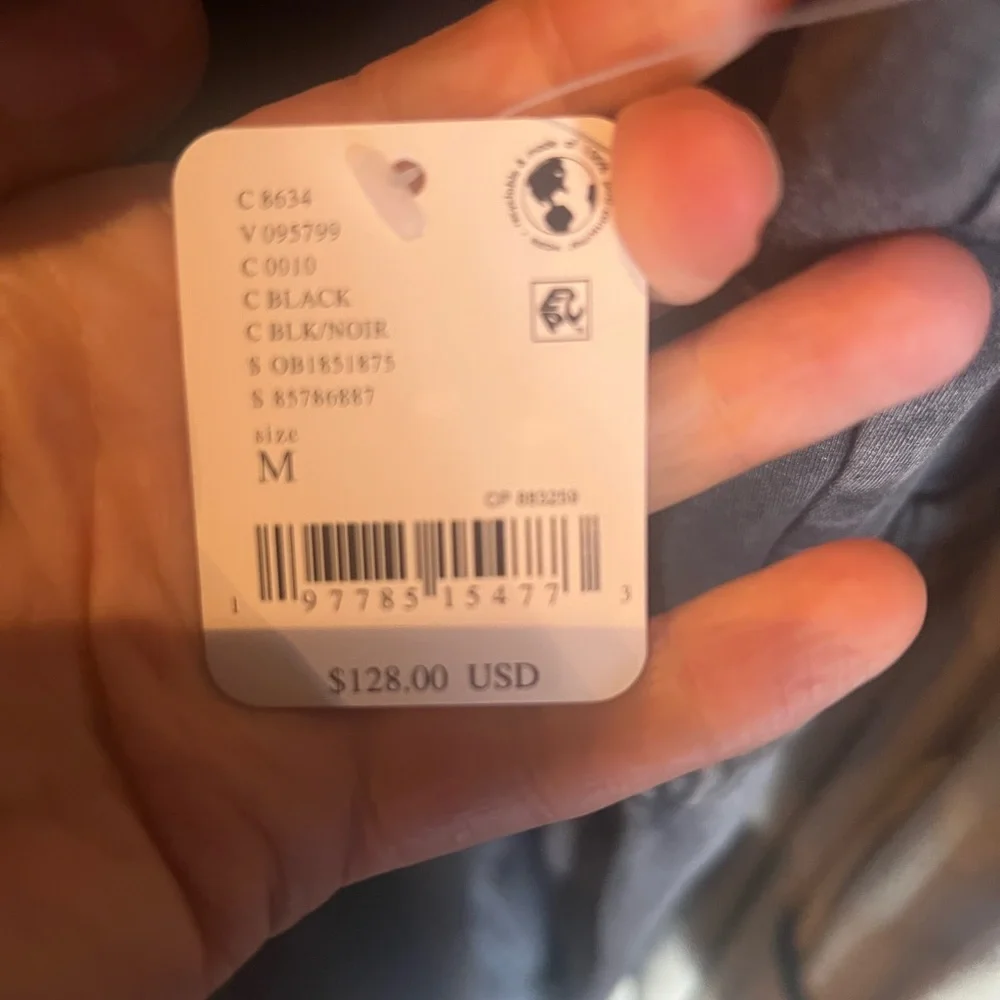 NWT Free People Movement Inbound Onesie Jumpsuit Black Size Small Medium - Picture 6 of 7